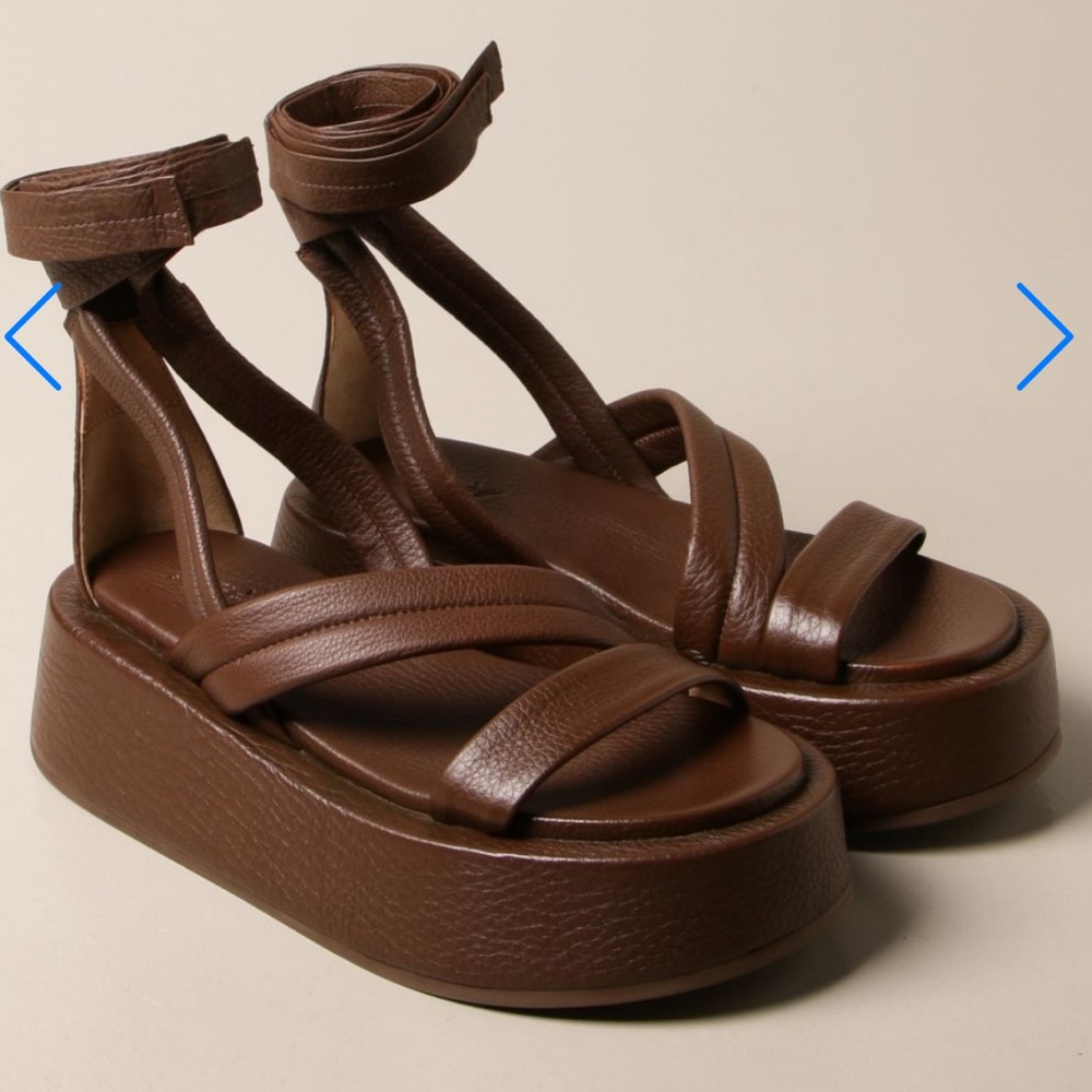 FINAL PRICE. BNIB Marsell Platform Tie Sandal